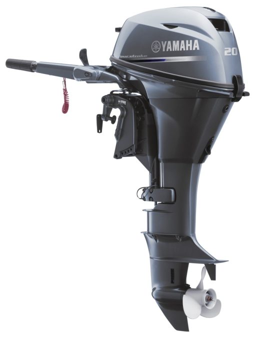 Yamaha 4 Stroke 20hp Short Shaft