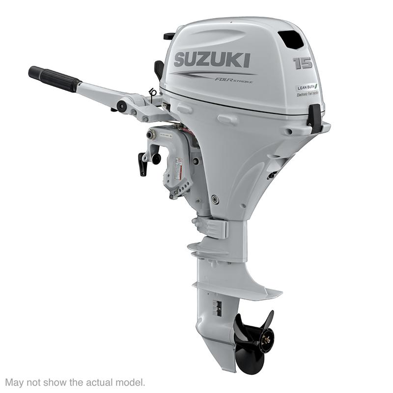 Suzuki 15 HP DF15ASW3