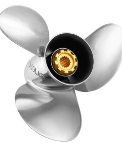 Solas New Saturn D3 Propeller Fits BRP, Fits Johnson/Evinrude, Fits OMC - Stainless steel