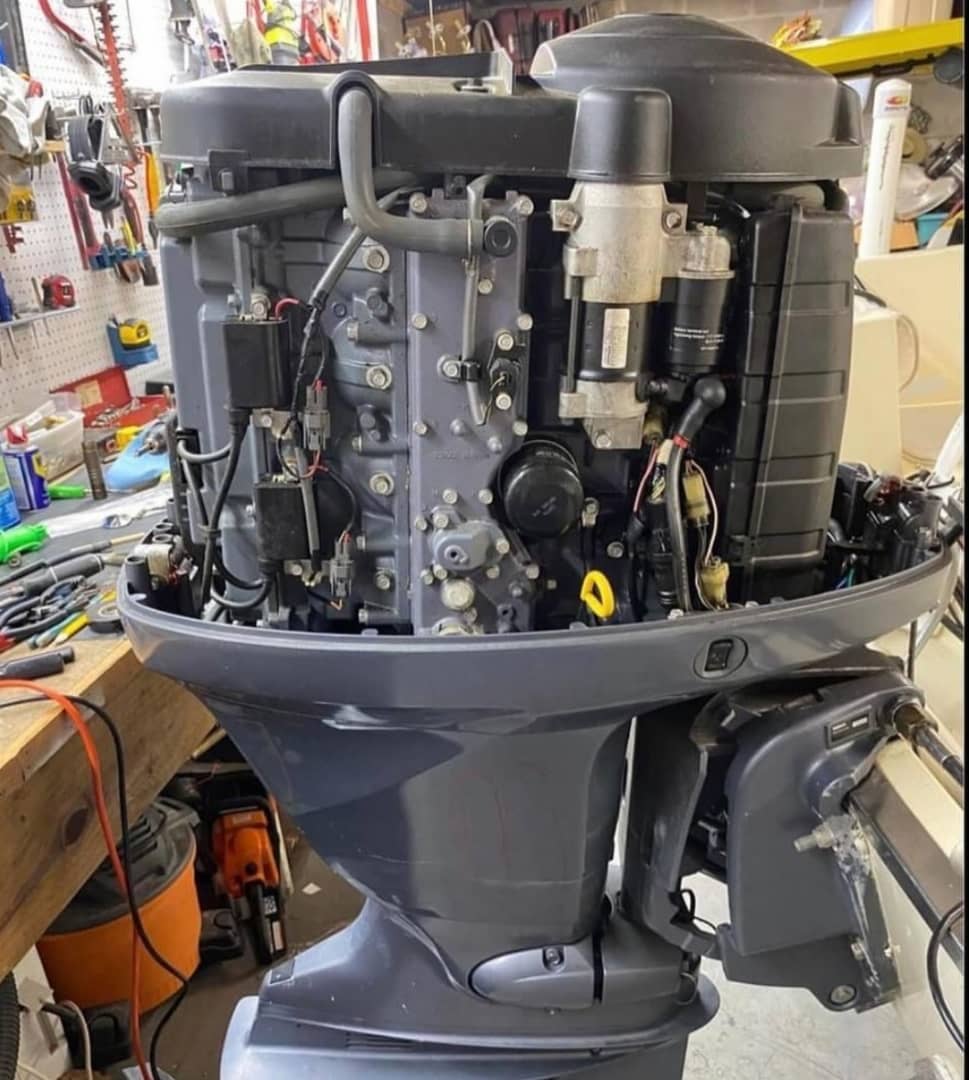 Used Yamaha 115HP Outboard Price