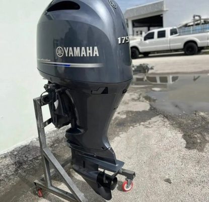 Used Yamaha 175HP Engine Boat Price