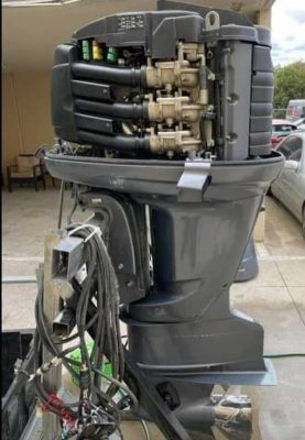 Used Yamaha 225HP Engine Boat Price